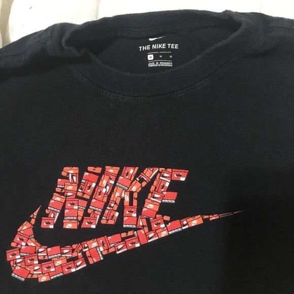 Nike boys athletic T-shirt size M - Picture 2 of 2